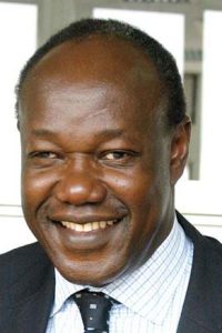 Hon. Baba Boliba James